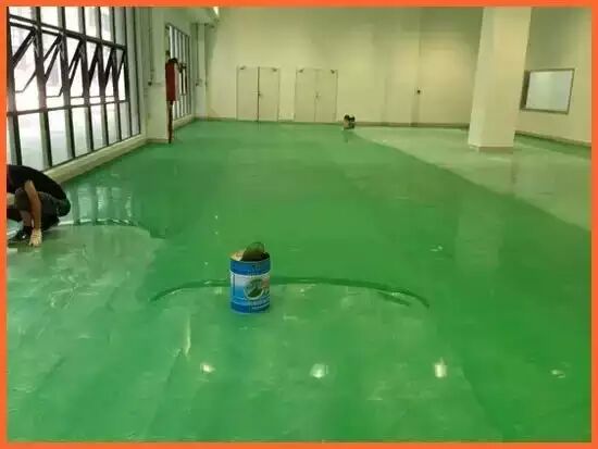 孝昌选择适合室外地坪漆翻新的材料 