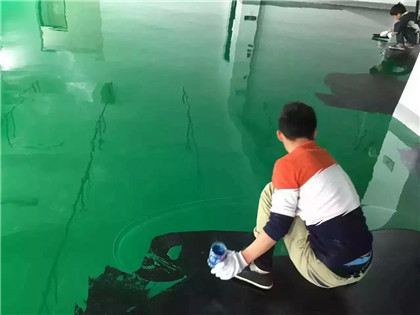 孝昌下面给你一份环氧地坪漆施工的完整流程