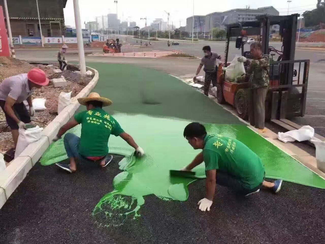 孝昌 地坪漆翻新施工全流程方案